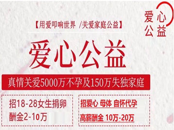 北京捐卵助孕生子 爱心志愿者招募
